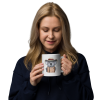 Anton, Weiße, glänzende Tasse – Bild 17
