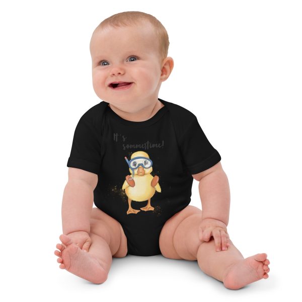 Babystrampler Ente Sommer Augustus – Bild 8