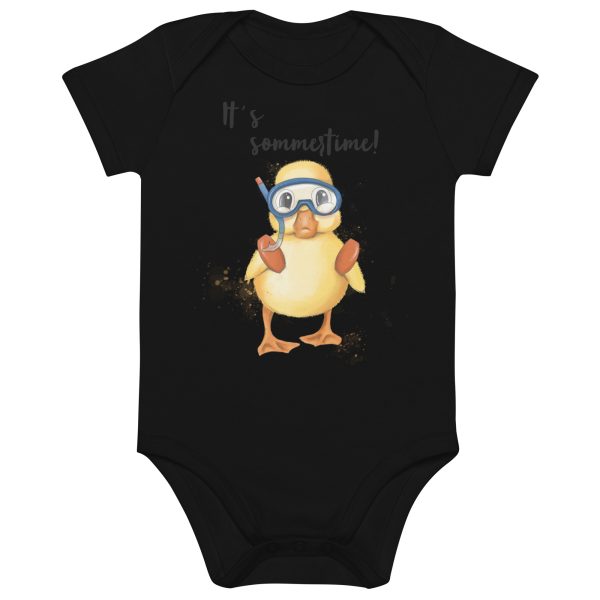 Babystrampler Ente Sommer Augustus – Bild 9