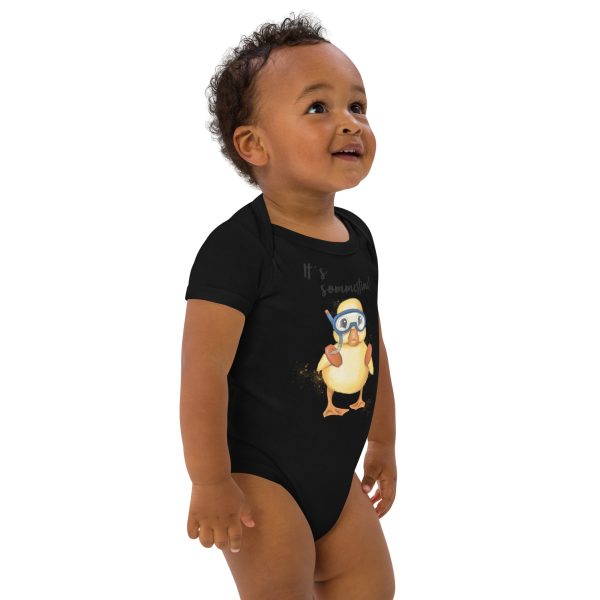 Babystrampler Ente Sommer Augustus – Bild 10