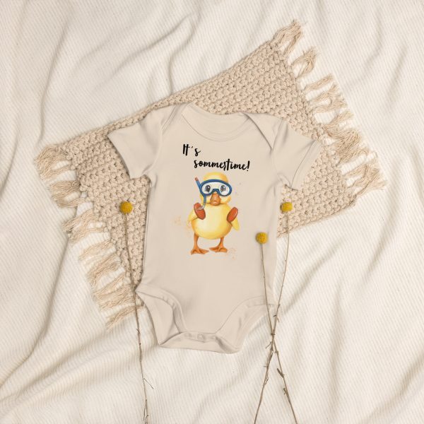 Babystrampler Ente Sommer Augustus – Bild 17
