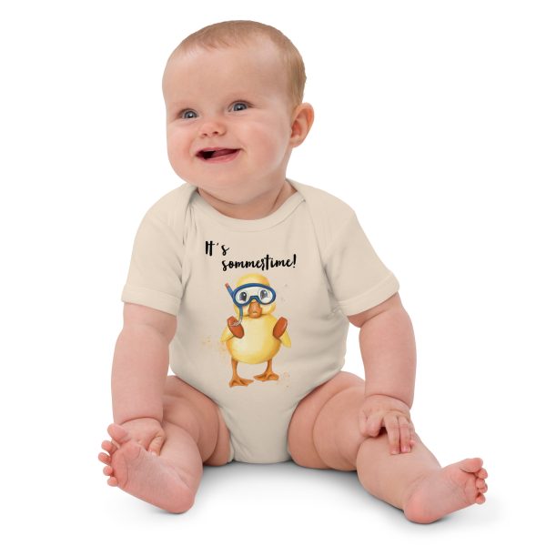 Babystrampler Ente Sommer Augustus – Bild 22