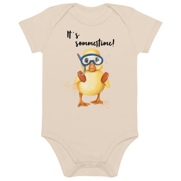 Babystrampler Ente Sommer Augustus – Bild 23